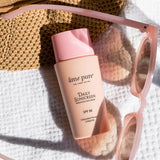 âme pure sunscreen SPF 50 anti-aging face cream, imported from the UK