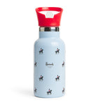 Harrods Horse Guards Print water bottle 350ml, UK version