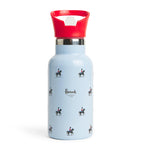 Harrods Horse Guards Print water bottle 350ml, UK version