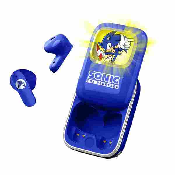 OTL Sonic The Hedgehog TWS earphones, UK version