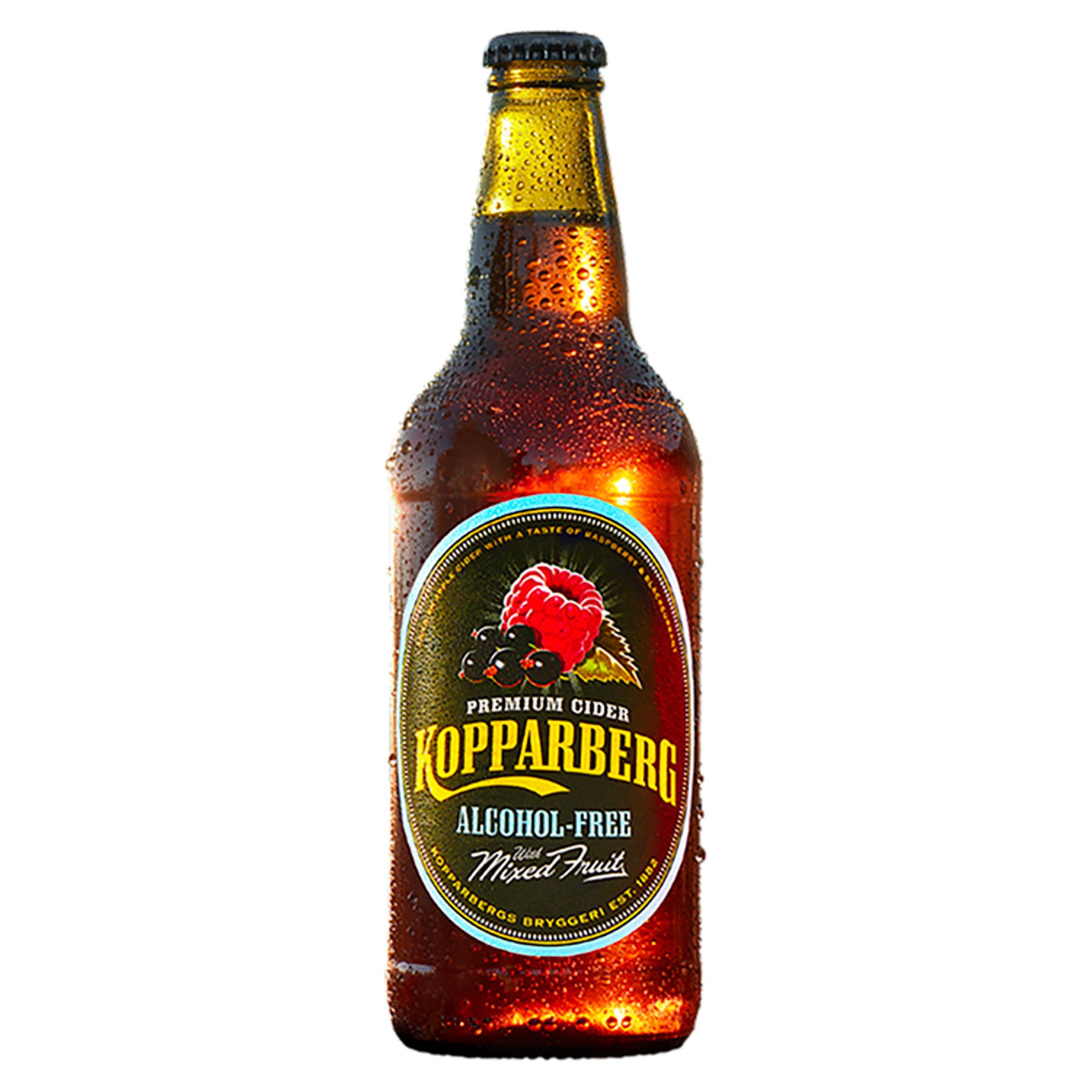 Kopparberg Mixed Fruit Alcohol Free Cider 500ml GOODS Sainsburys   