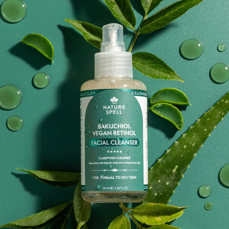 Nature Spell Bakuchiol and Cica Skincare Collection, imported from the UK