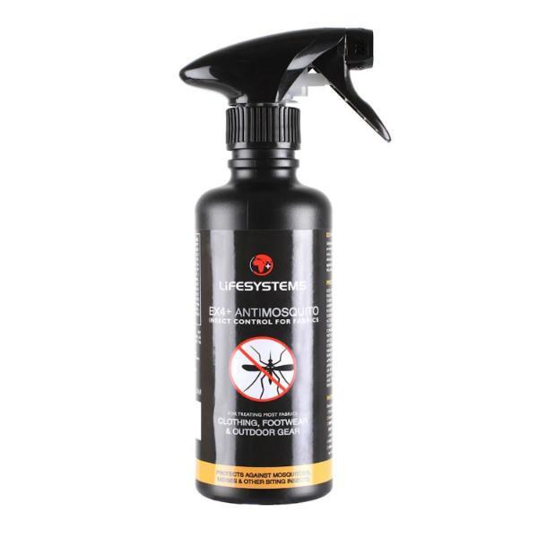 Lifesystems mosquito repellent bundle with spray net - British product