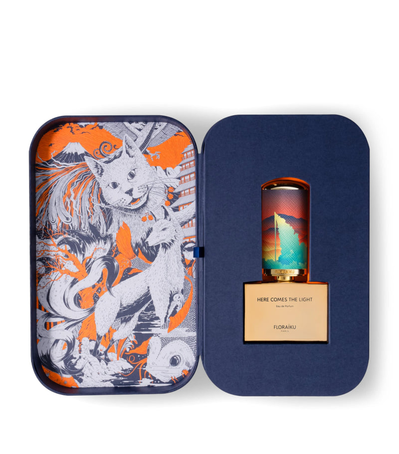 Floraiku Here Comes the Light perfume gift set 50ml - British product