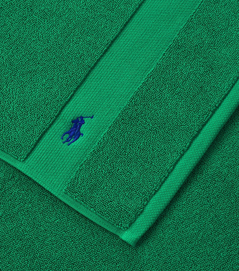 Ralph Lauren Polo Player bath mat 55cm x 90cm, imported from the UK