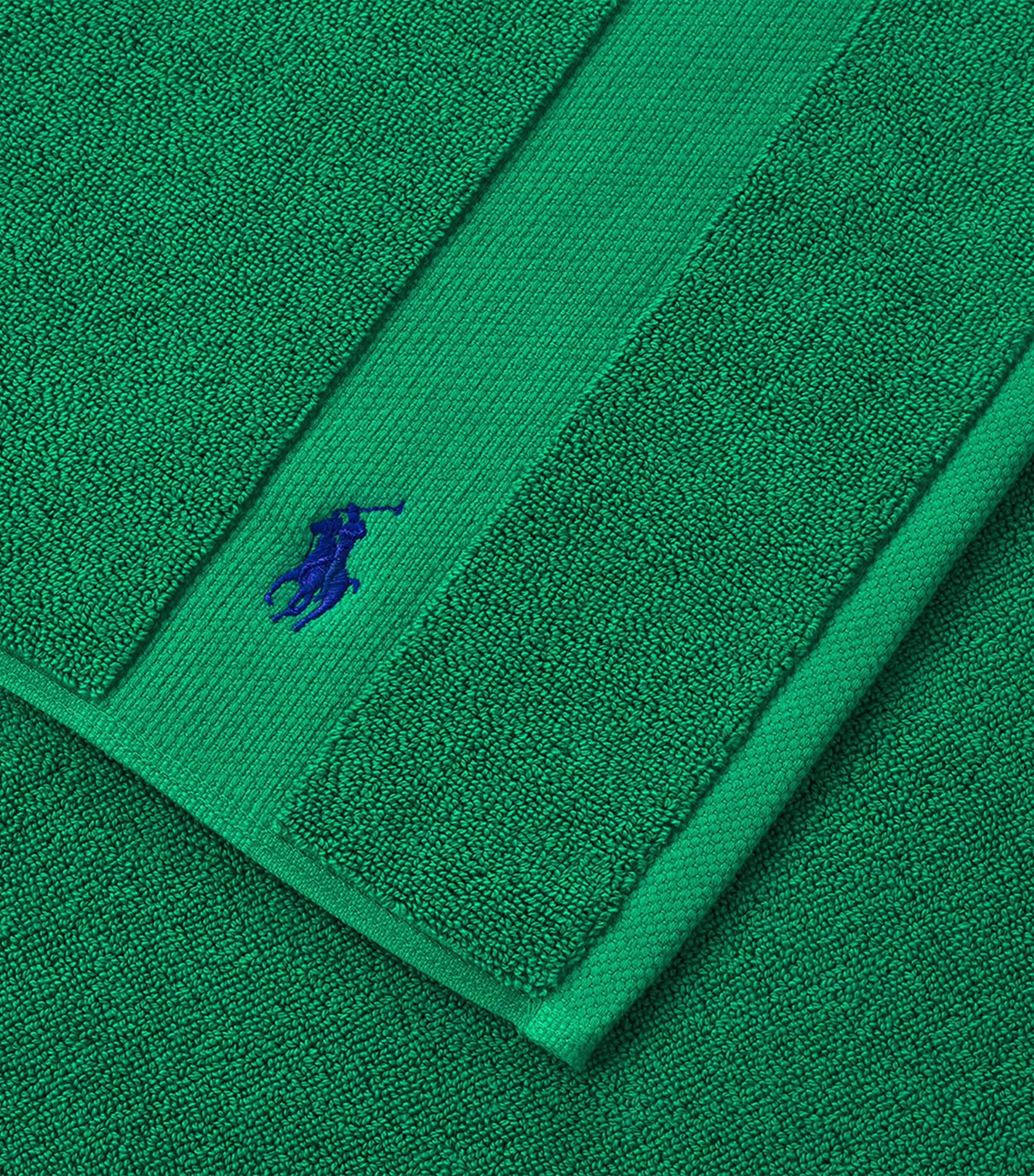 Ralph Lauren Polo Player bath mat 55cm x 90cm, imported from the UK