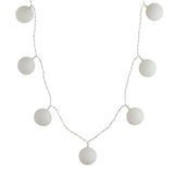 Argos Home white ball string lights 2m - British product