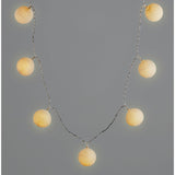 Argos Home white ball string lights 2m - British product