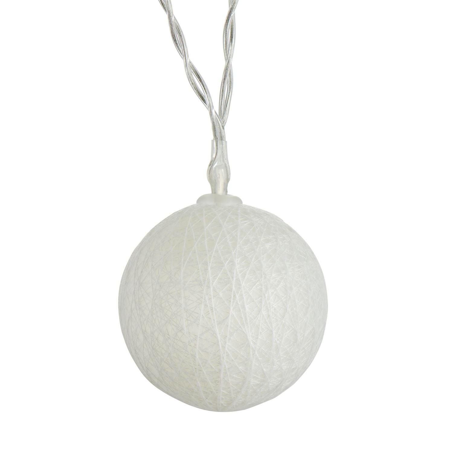 Argos Home white ball string lights 2m - British product