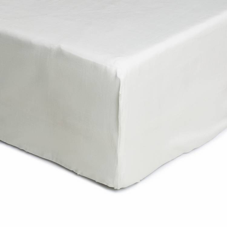 Habitat white fitted sheet single - British product