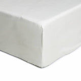 Habitat white fitted sheet single - British product