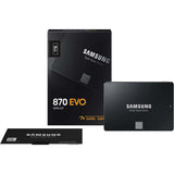 Samsung 870 EVO 1TB internal SSD drive (British brand)