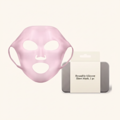 Boots Botanics Reusable Silicone Sheet Mask Skincare Tool- Buy online at McGrocer
