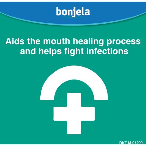 Bonjela Adult Mouth Ulcer Pain Relief Cool Mint Gel 15g GOODS Superdrug   