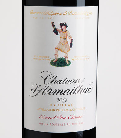 Harrods Vin rouge de Bordeaux millésimé 2019 75cl avec fermeture à bouchon - Acheter en ligne sur McGrocer