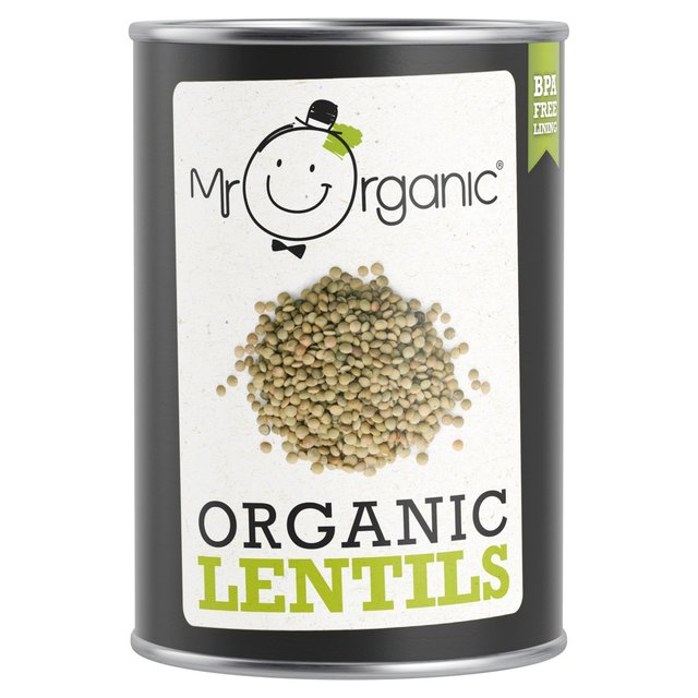 Mr Organic Lentils   400g GOODS M&S   