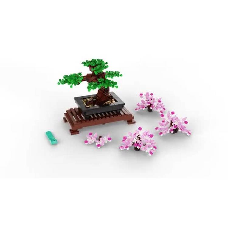 LEGO Icons Bonsai Tree 10281 building kit (British brand)