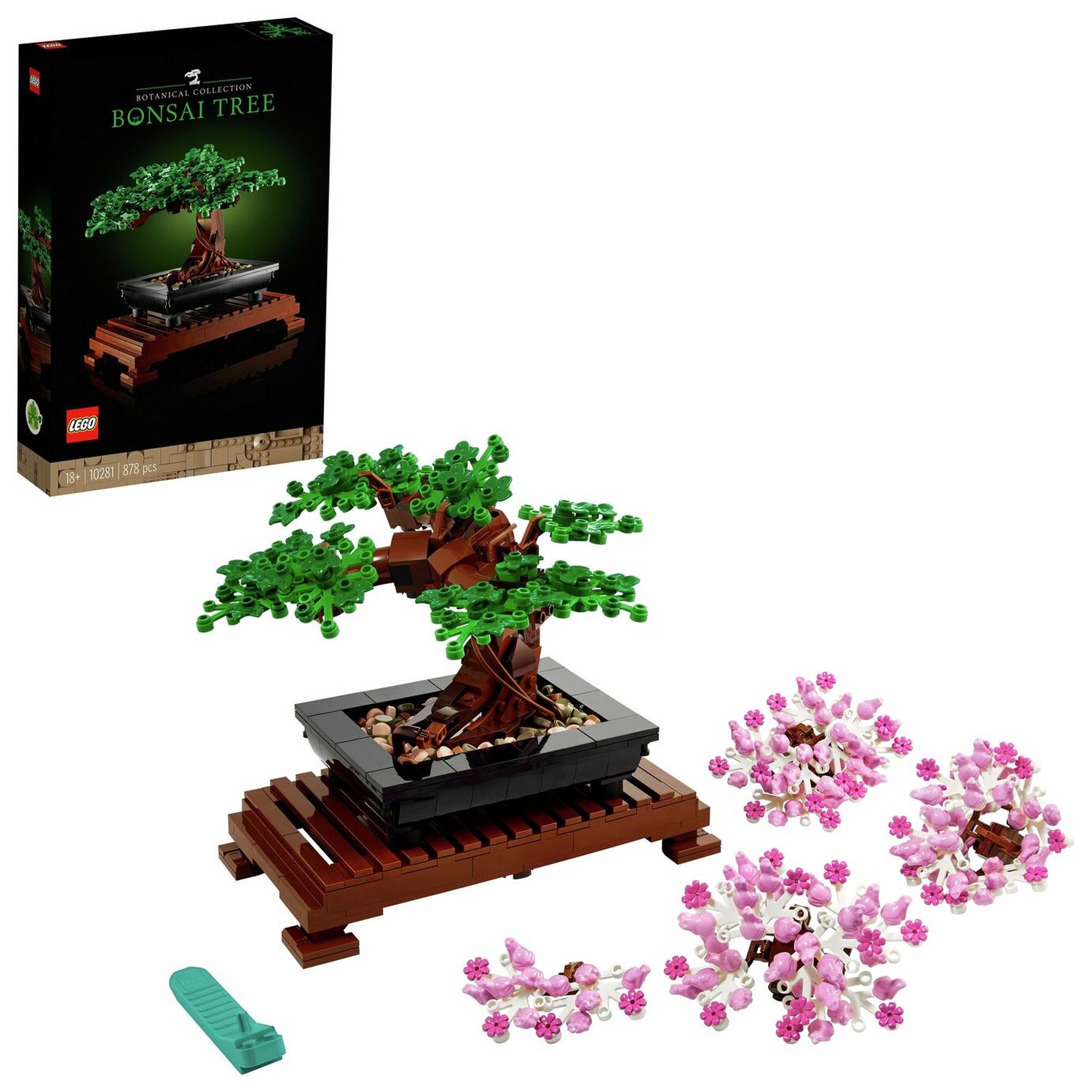 LEGO Icons Bonsai Tree 10281 building kit (British brand)