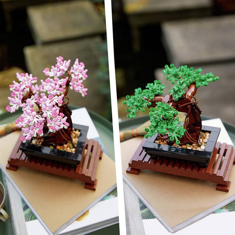 LEGO Icons Bonsai Tree 10281 building kit (British brand)