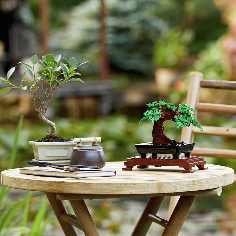 LEGO Icons Bonsai Tree 10281 building kit (British brand)