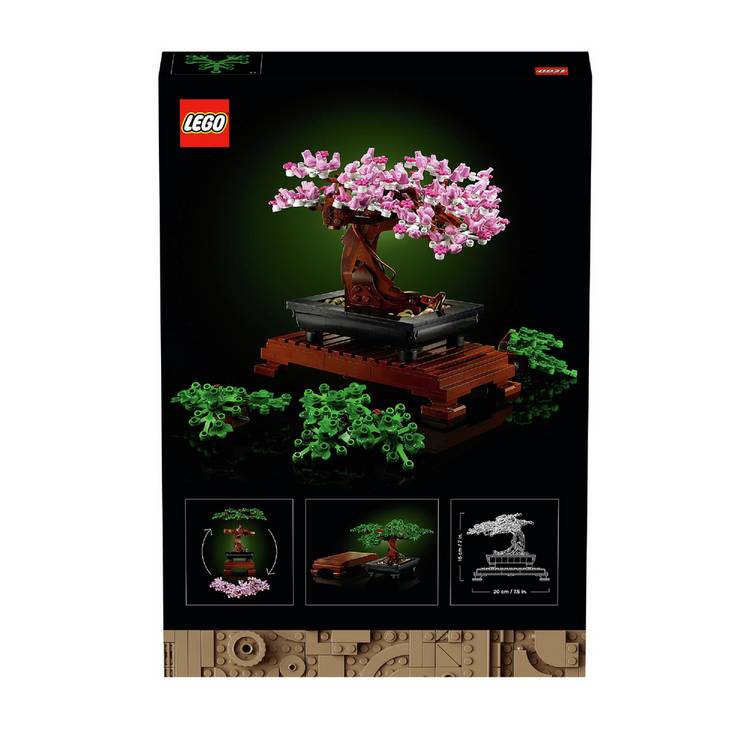 LEGO Icons Bonsai Tree 10281 building kit (British brand)
