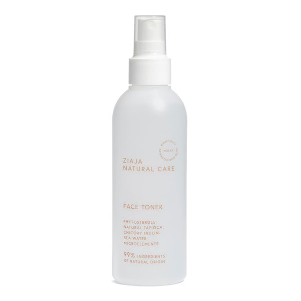 Ziaja Natural Care Face Toner 200ml (British brand)