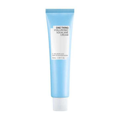 Superdrug ONE THING Hyaluronic Squalane Cream 70ml- Buy online at McGrocer