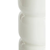 Habitat Parr white glass table lamp, imported from the UK