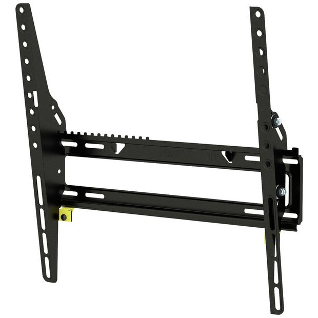 AVF tilting TV wall bracket 32-65 inch black (British brand)