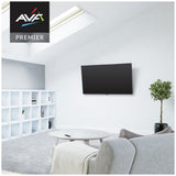 AVF tilting TV wall bracket 32-65 inch black (British brand)