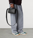 Bottega Veneta mini Intrecciato cross-body bag, imported from the UK