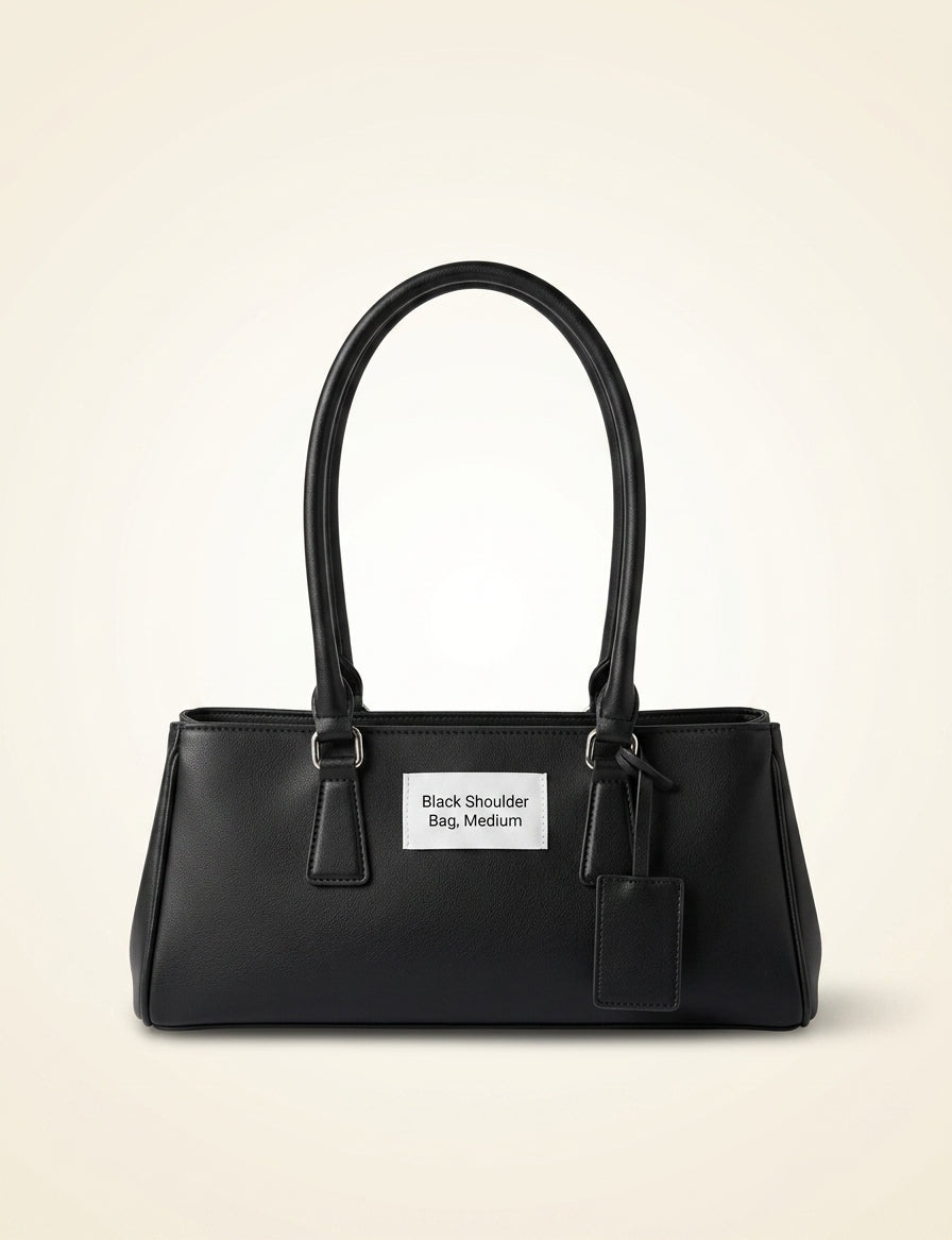 Prada medium leather top-handle handbag with shoulder strap - British product
