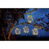 Argos Home solar mini wire lanterns 4 pack, imported from the UK