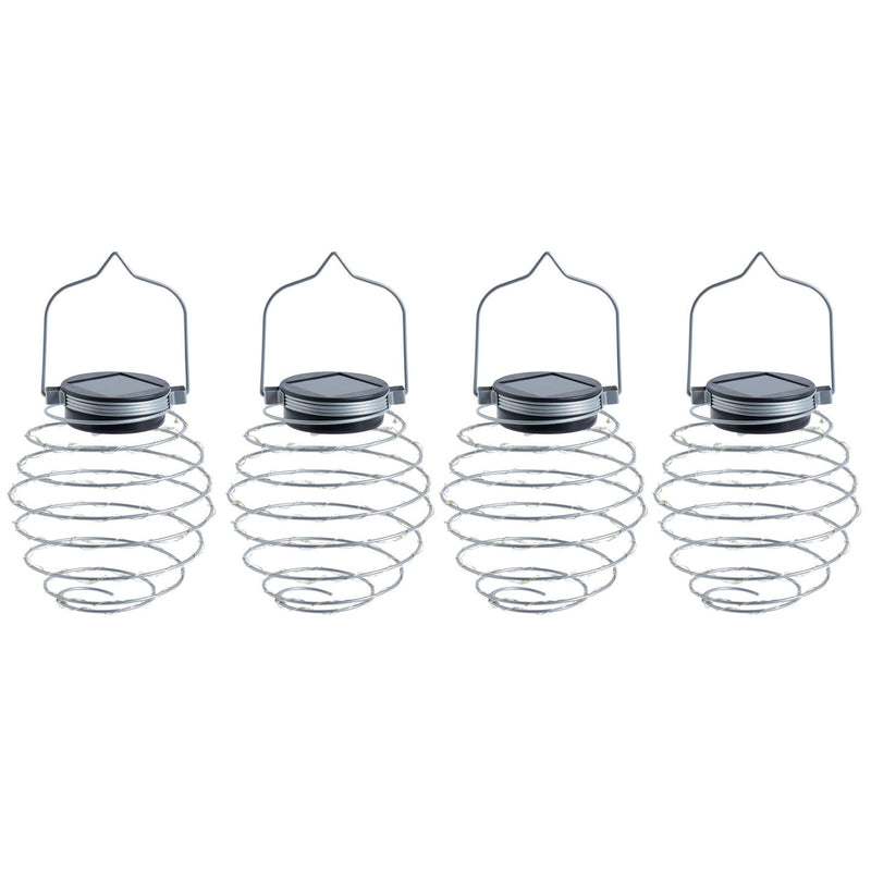 Argos Home solar mini wire lanterns 4 pack, imported from the UK