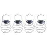 Argos Home solar mini wire lanterns 4 pack, imported from the UK