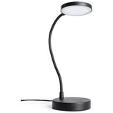 Habitat Mopsa LED desk lamp black flexible neck - British product
