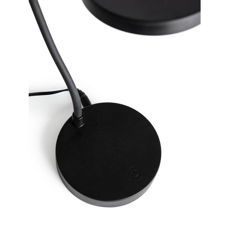 Habitat Mopsa LED desk lamp black flexible neck - British product