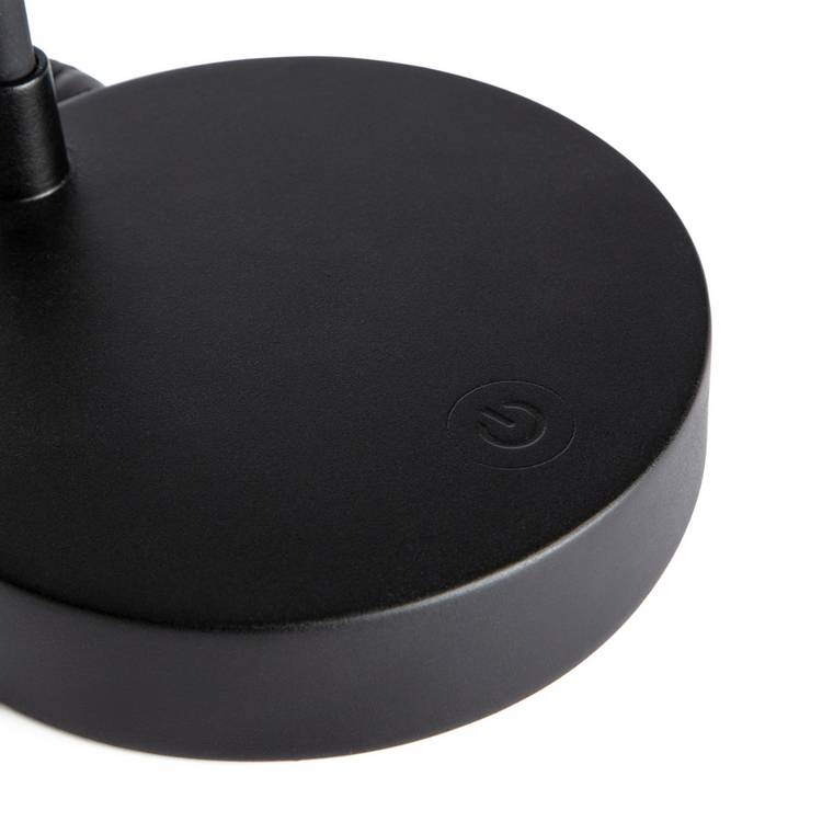 Habitat Mopsa LED desk lamp black flexible neck - British product