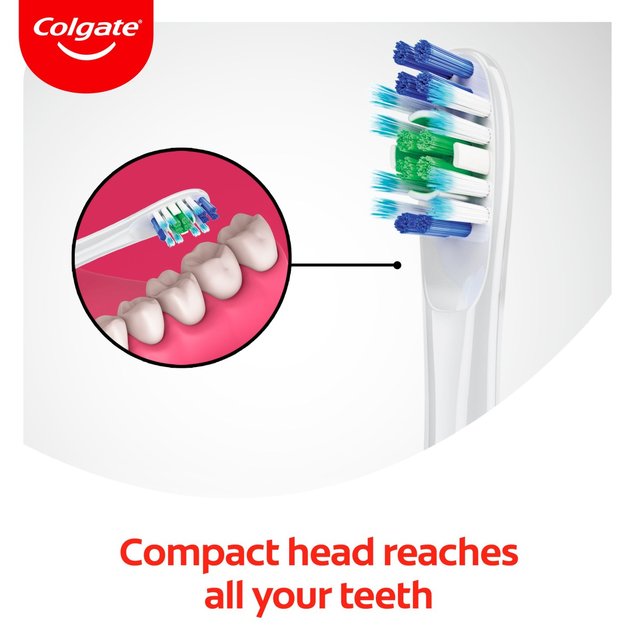 Colgate ProClinical 360 Deep Clean Electric Toothbrush Refill Heads   4 per pack GOODS M&S   