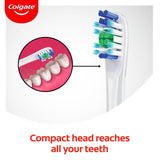 Colgate ProClinical 360 Deep Clean Electric Toothbrush Refill Heads   4 per pack GOODS M&S   