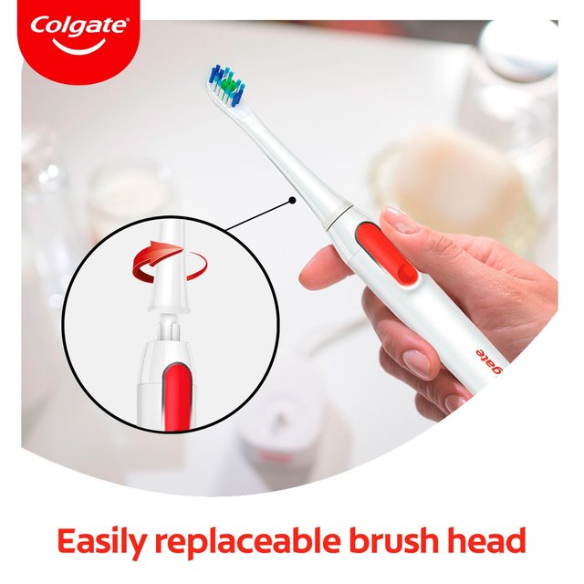 Colgate ProClinical 360 Deep Clean Electric Toothbrush Refill Heads   4 per pack GOODS M&S   