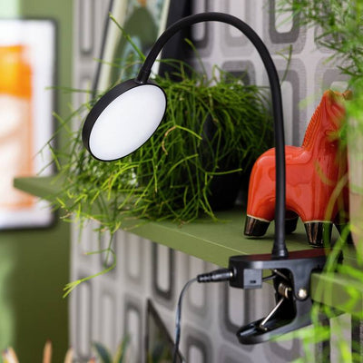 Argos Habitat Mopsa Clip Lamp Black- Buy online at McGrocer