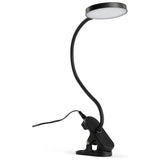 Habitat Mopsa clip lamp black - British product