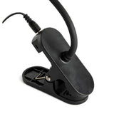 Habitat Mopsa clip lamp black - British product