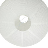 Habitat Varro white paper lampshade 47cm - British product