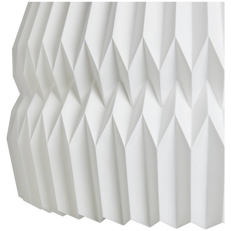 Habitat white paper lampshade 55cm, UK version