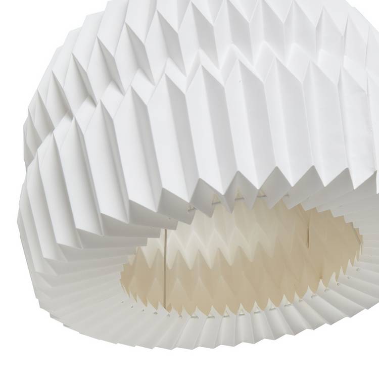 Habitat white paper lampshade 55cm, UK version