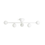 Habitat Alonso bathroom flush ceiling light white, imported from the UK