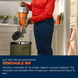 Vax Air Stretch bagless upright vacuum cleaner, UK version