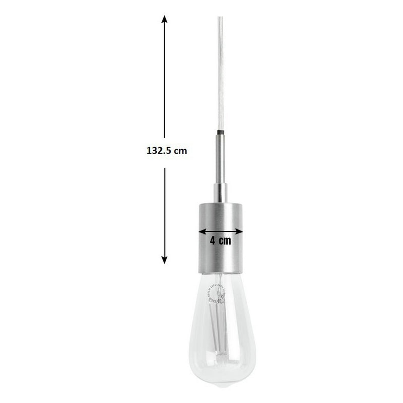 Habitat Lockie brushed brass pendant ceiling light gold, imported from the UK